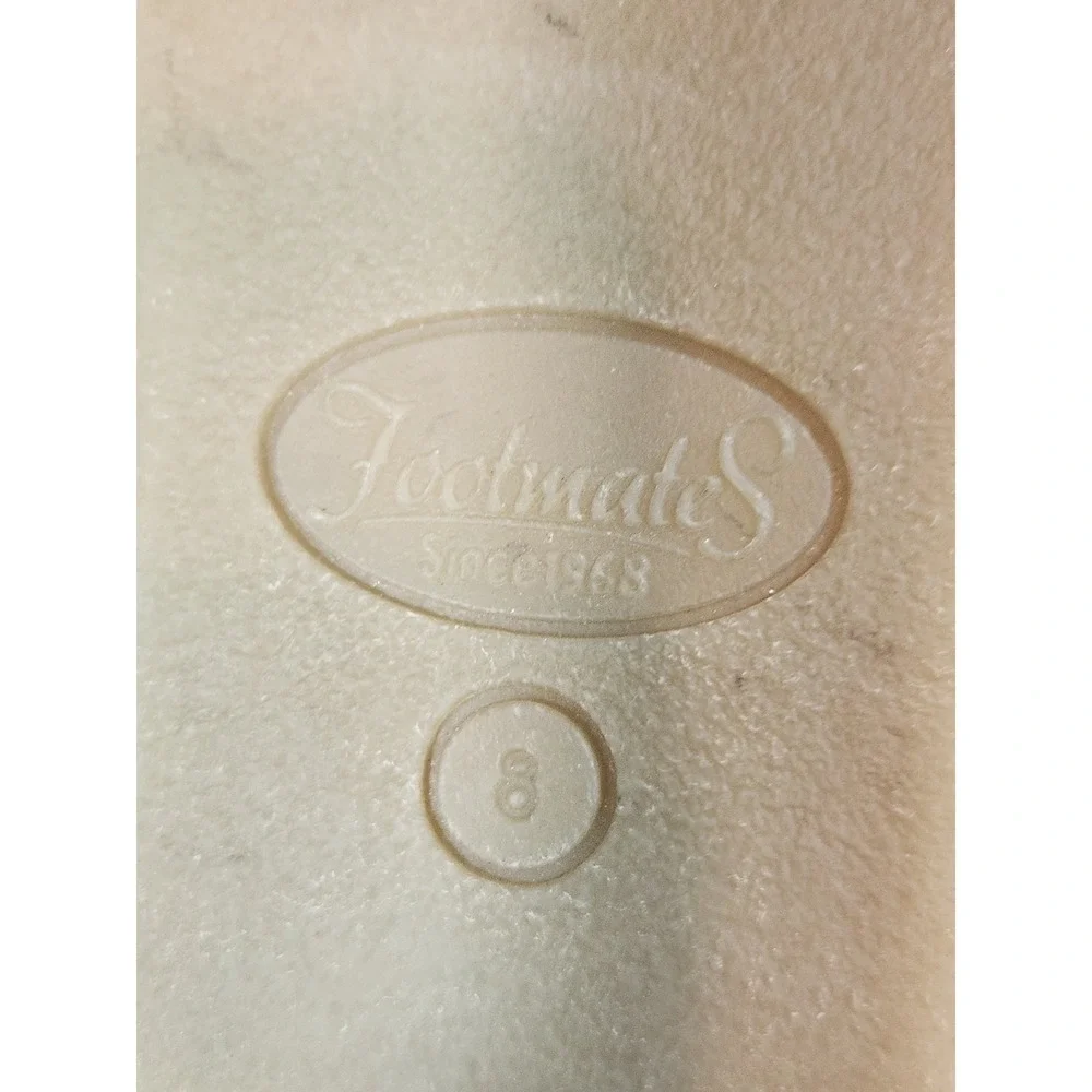 Footmates Tide-1003 Sandals Kids Size 8 Tan Brown Good Leather Buckle Strap
